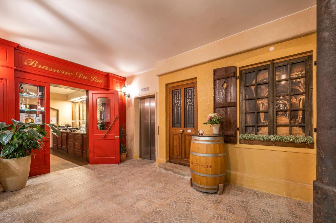 Hotel Hagnauer Hof Buitenkant foto