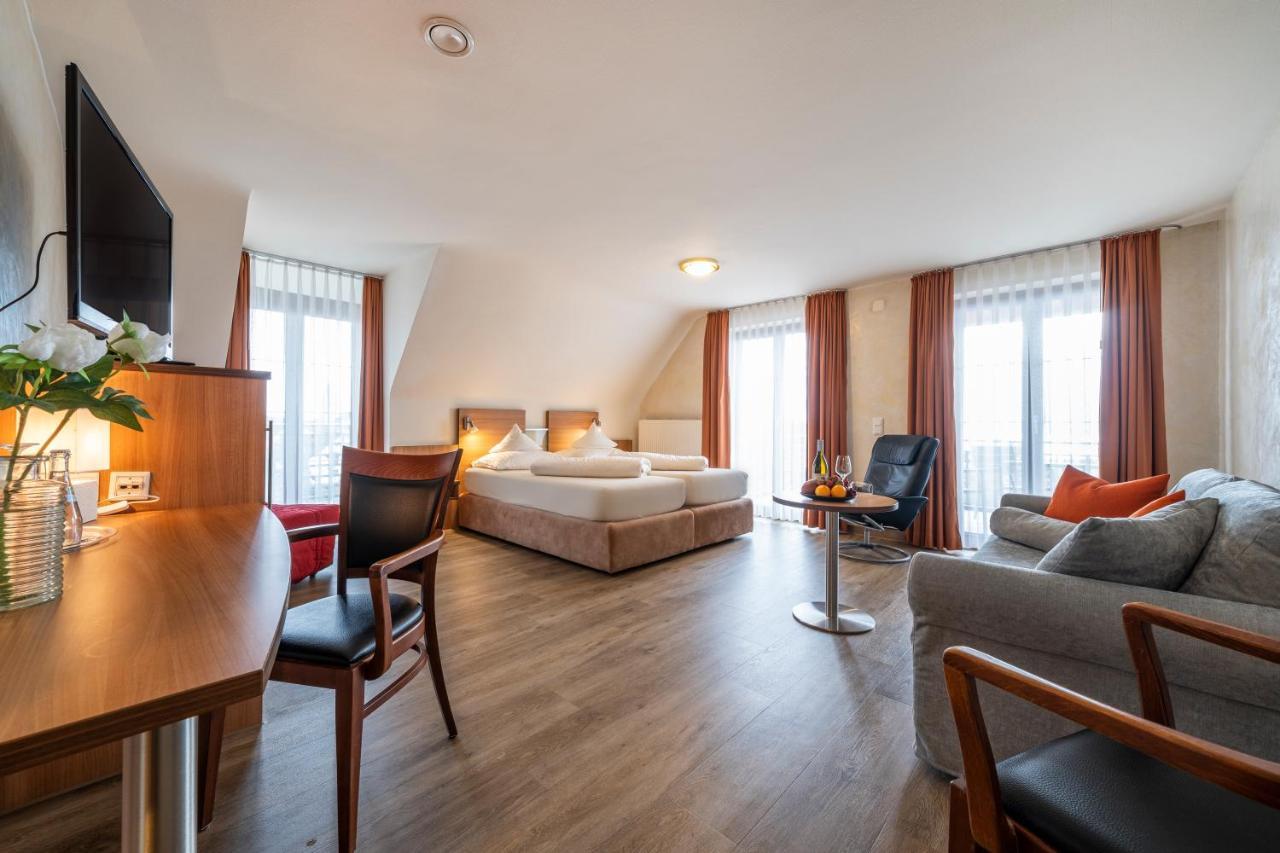 Hotel Hagnauer Hof Buitenkant foto